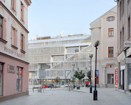 City Hall In Přerov