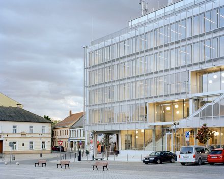 City Hall In Přerov