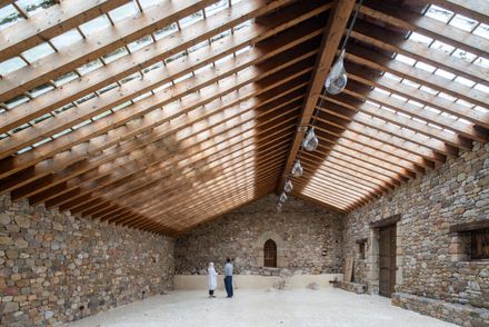 Tiled Sky Pavilion