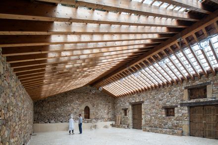 Tiled Sky Pavilion