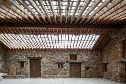 Tiled Sky Pavilion