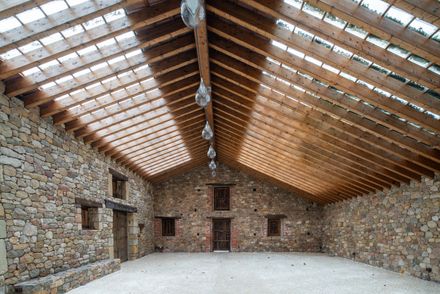 Tiled Sky Pavilion