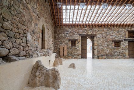 Tiled Sky Pavilion