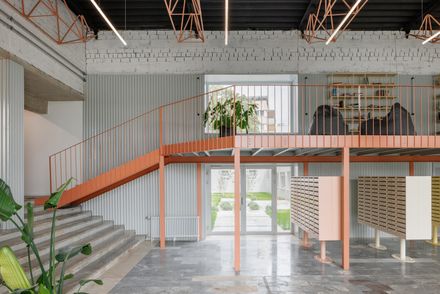 KOSMALT Housing Renovation