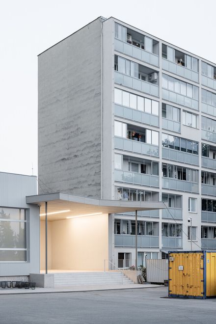 KOSMALT Housing Renovation