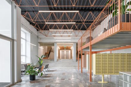 KOSMALT Housing Renovation