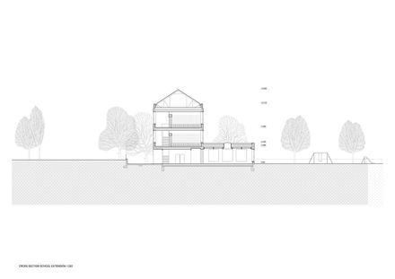 Extension Of A Primary School - New School Pavilion And Multipurpose Hall