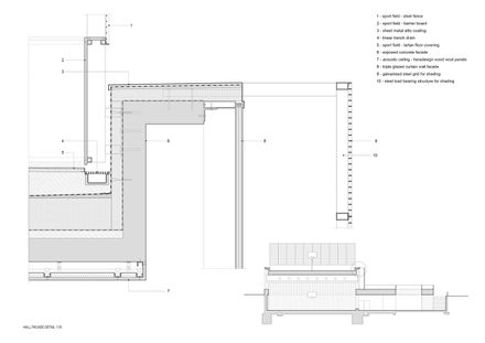 Extension Of A Primary School - New School Pavilion And Multipurpose Hall