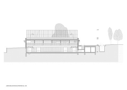 Extension Of A Primary School - New School Pavilion And Multipurpose Hall