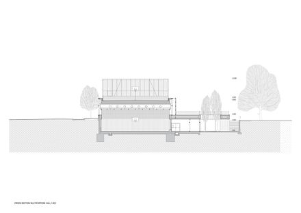 Extension Of A Primary School - New School Pavilion And Multipurpose Hall