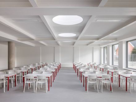 Extension Of A Primary School - New School Pavilion And Multipurpose Hall