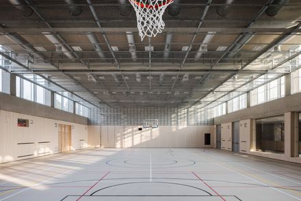 Extension Of A Primary School - New School Pavilion And Multipurpose Hall