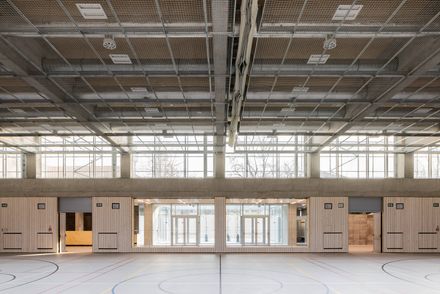 Extension Of A Primary School - New School Pavilion And Multipurpose Hall