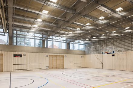 Extension Of A Primary School - New School Pavilion And Multipurpose Hall