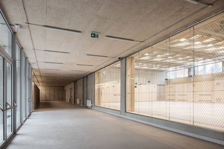 Extension Of A Primary School - New School Pavilion And Multipurpose Hall