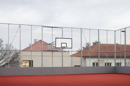 Extension Of A Primary School - New School Pavilion And Multipurpose Hall
