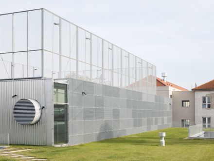 Extension Of A Primary School - New School Pavilion And Multipurpose Hall