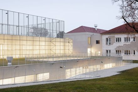 Extension Of A Primary School - New School Pavilion And Multipurpose Hall