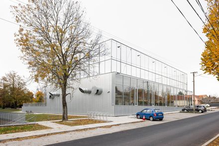 Extension Of A Primary School - New School Pavilion And Multipurpose Hall