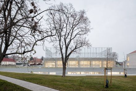 Extension Of A Primary School - New School Pavilion And Multipurpose Hall