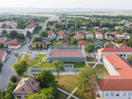 Extension Of A Primary School - New School Pavilion And Multipurpose Hall
