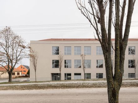 Extension Of A Primary School - New School Pavilion And Multipurpose Hall