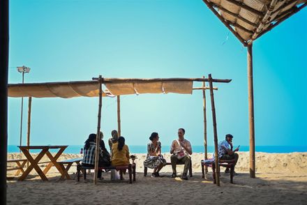 The German Pavilion At The Kerala Literature Festival 2026