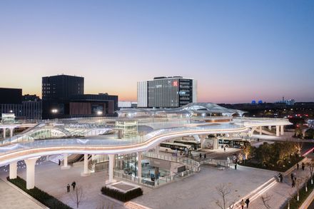 滴水湖地下鉄駅の改修