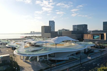 滴水湖地下鉄駅の改修
