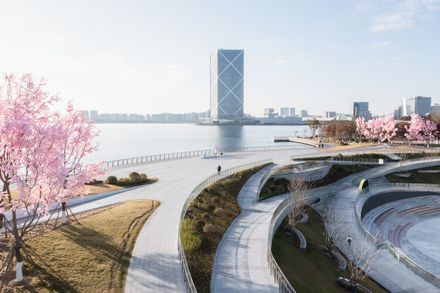 滴水湖地下鉄駅の改修