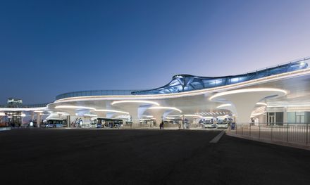 滴水湖地下鉄駅の改修