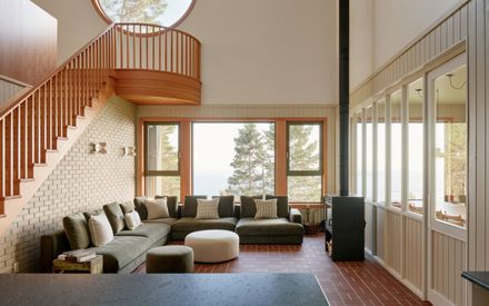 Le Grand Bercail House
