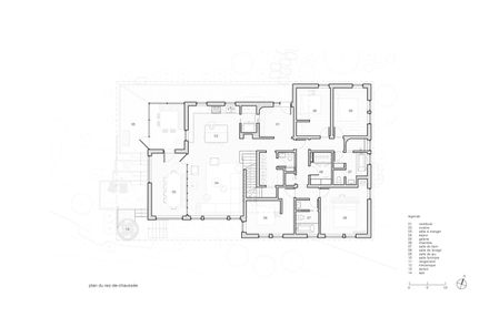 Le Grand Bercail House