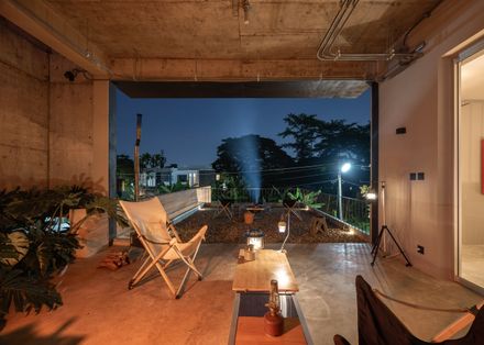 The Terrace House