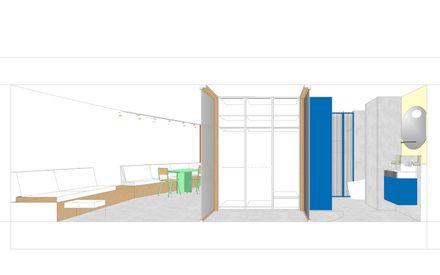 Trommel Apartment