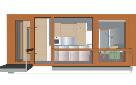 Trommel Apartment