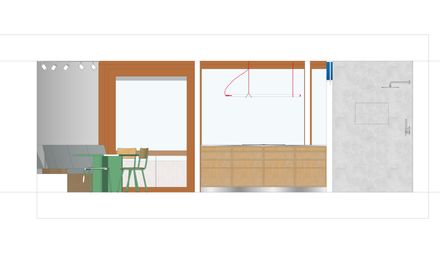 Trommel Apartment