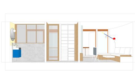 Trommel Apartment