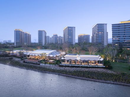Sanya CR Land Haitang Bay Waterfront Center