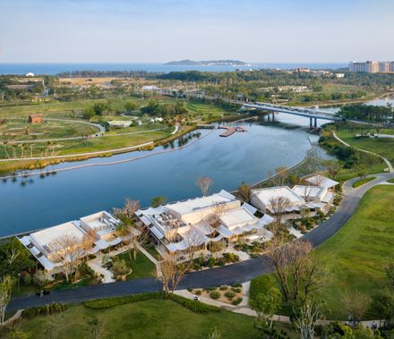 Sanya CR Land Haitang Bay Waterfront Center