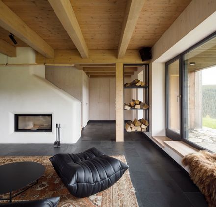 A House In A Mountain Meadow