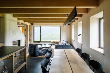 A House In A Mountain Meadow