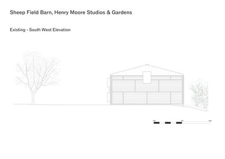 Sheep Field Barn