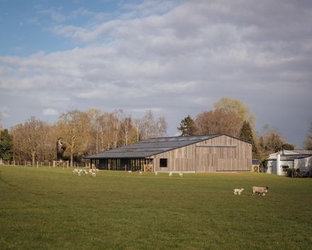 Sheep Field Barn