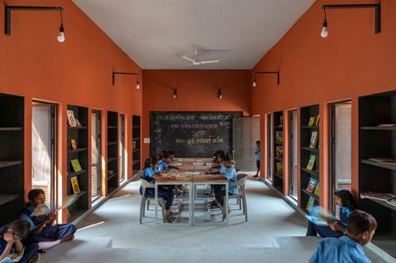 Belgaon Dhaga School