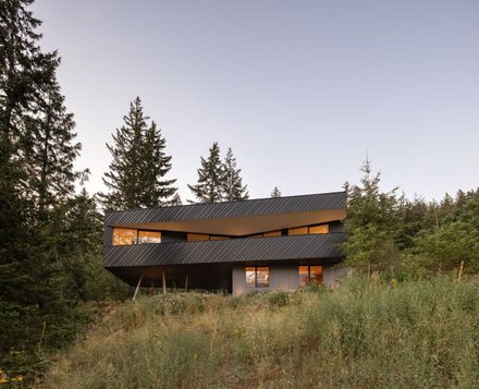 Passive House Forest Retreat