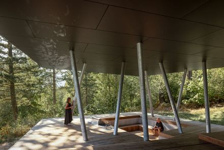 Passive House Forest Retreat