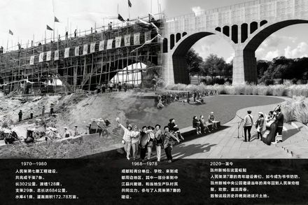 Renmin Canal Water Conservancy Culture Zhongjiang Memorial Hall