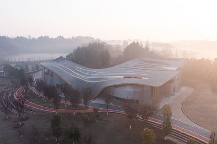 Renmin Canal Water Conservancy Culture Zhongjiang Memorial Hall