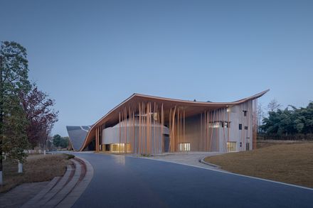 Renmin Canal Water Conservancy Culture Zhongjiang Memorial Hall